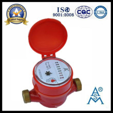 Single Jet Dry Type Hot Water Meter